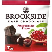 Brookside Dark Chocolate and Pomegranate Flavored Snacking Chocolate, Bag 7 oz