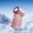 🔥 Pink, variant on Msgweeeg Handheld Fan Ventilador Portatil Mini Handheld Fan 199- Adjustable Portable Fan with Digital Display USB Rechargeable Pocket Fan with Lanyard