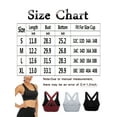 thumbnail image 3 of FANNYC Sports Bras For Women Padded High Impact Seamless Criss Cross Back Workout Tops Gym Activewear Bra Wireless Longline Yoga Bra Push Up Bras Black/ White/ Red, 3 of 8
