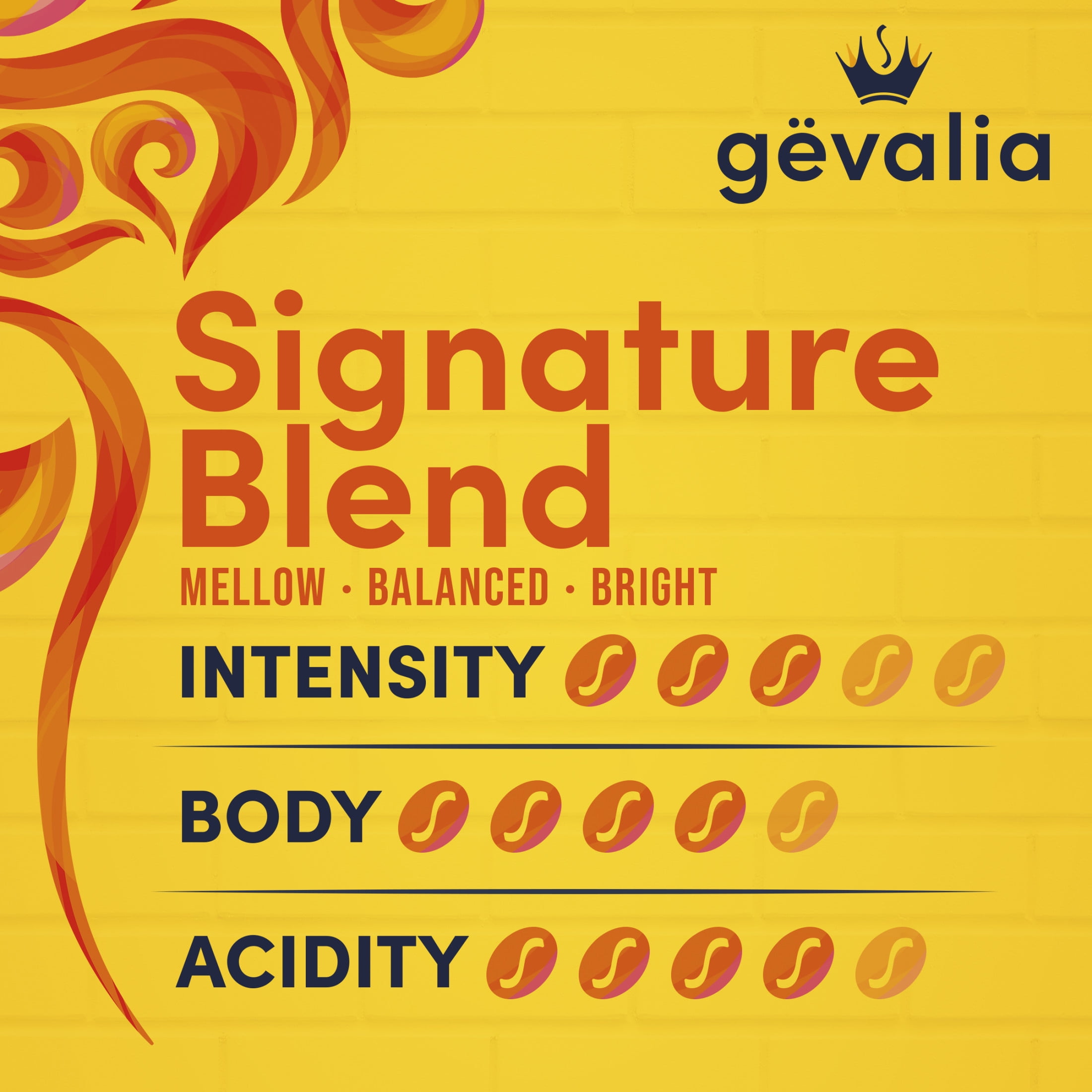 Gevalia Signature Blend Mild Light Roast K-Cup® Coffee Pods, 12 ct Box