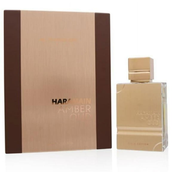 Al Haramain 2.0 oz Amber Oud Gold Edition Eau De Parfum Spray for Unisex
