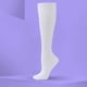thumbnail image 5 of Calcetines De Enfermera Hasta La Rodilla Calcetines 1 par Atlético Energizante Confort Mujer Hombre Deportes (S o M) Blanco, 5 of 7