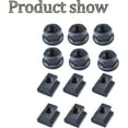 thumbnail image 3 of PET-U 58Pcs 1/2 Inch T-Slot Clamping Kits 3/8 Inch - 16 Stud Clamping Kit Hold Down Clamp Clamping Set Kit Steel, 3 of 7