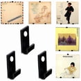 thumbnail image 3 of 10pcs Vinyl Record Display Shelf Wall Mount Minimalist Acrylic Holder Stand For Albums CD, 3 of 5
