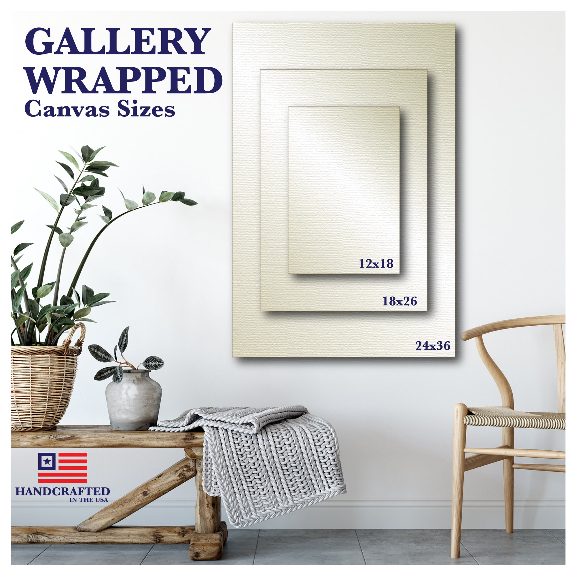 Dreamy Allium Gallery-Wrapped Canvas Wall Art, 12x18