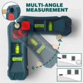 thumbnail image 4 of Magnetic Stud Finder with Laser Level,Hands-Free Marking Stud Finder Wall Scanner Using for Hanging Pictures & Home Renovations,Horizontal, 4 of 7