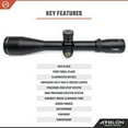 thumbnail image 3 of Athlon Optics Ares ETR 4.5-30x56, Direct Dial, Side Focus, 34mm, APRS1 FFP IR MIL Reticle Riflescope, 3 of 5