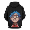 thumbnail image 3 of 2D Gorillaz Unisex Sweatshirts Hoodies 3D Printing Fashion Hoody Pullover For Mens And Womens Winter Daily Adult Hooded Clothes With Drawstring And Pocket, 3 of 7