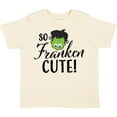 thumbnail image 3 of Inktastic Halloween So Franken Cute Boys or Girls Toddler T-Shirt, 3 of 5