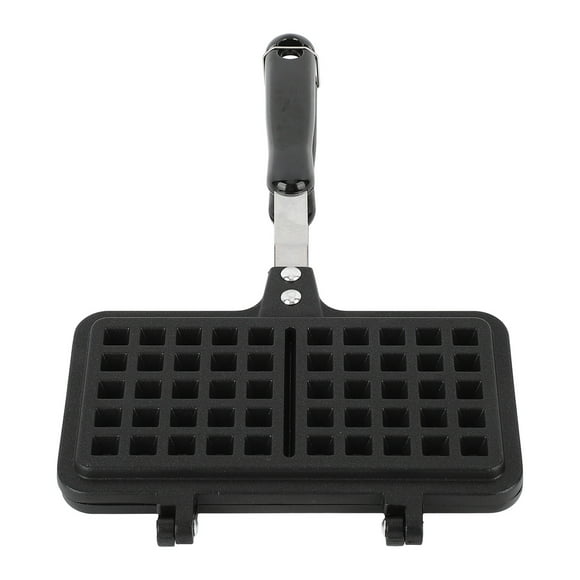 Stovetop Waffle Maker Pan, Durable Double Waffle Pan Multifunctional For Breakfast