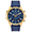 Blue/Gold, variant on Bulova Marine Star Chronograph Blue Dial Men's Watch 97B168