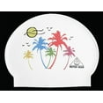 thumbnail image 4 of Water Gear Palms Latex Swim Cap, 4 of 4