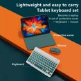 thumbnail image 2 of Funda con Teclado y Ratón para Galaxy Tab S6 Lite Rosa, 2 of 2