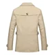 thumbnail image 3 of Chamarra Cortavientos Casual Para Hombre Chaqueta Abrigos, 3 of 7