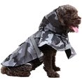 thumbnail image 2 of Reflective dog raincoat with hood ultralight breathable, 2 of 3