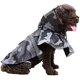 thumbnail image 2 of Impermeable reflectante con capucha para perros - Ultraligero y transpirable - Funda para la lluvia para perros medianos y grandes (gris, M), 2 of 5