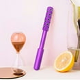 thumbnail image 2 of Betypura 30 Germanium Stones Facial Roller - 360° Rotating Beauty Massager with Hexagonal Wheel, Lightweight Aluminum Alloy for Face & Body, Ideal for Women(Purple), 2 of 7