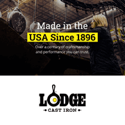 Lodge 8 Seasoned Cast Iron Skillet