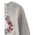 thumbnail image 3 of The Children's Place Girls Sequin Graphic Sweater with Long Sleeves, Sizes XS-XXL, 3 of 3