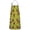 Highland Cow and-1, variant on Highland Cow and Hat Print Apron for Women with Pockets, Cotton Linen Waterproof Adjustable Apron for Kitchen Cooking Gardening BBQ Salon 33"x27"