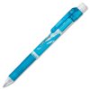 Pentel AZ125S 0.5 mm HB (#2) .e-Sharp Mechanical Pencil - Black Lead, Sky Blue Barrel (1-Dozen)
