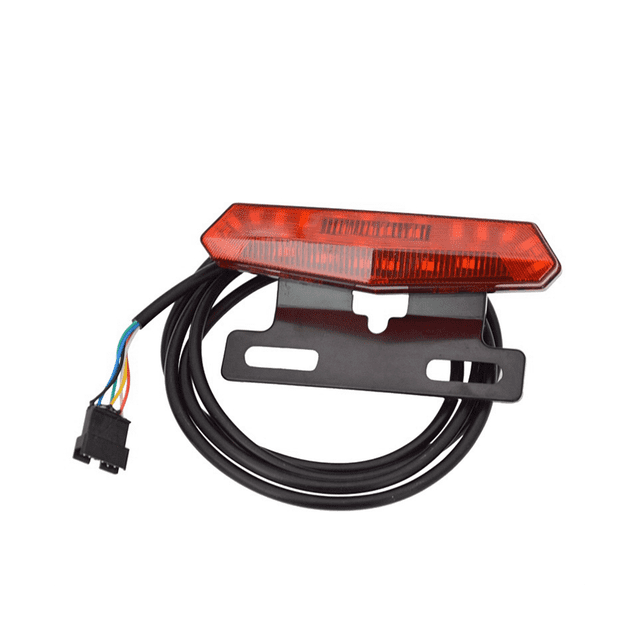 36V/48V Electric Bicycle Highlight Tail Light Brake Light Night Riding Light Scooter LED Steering Light