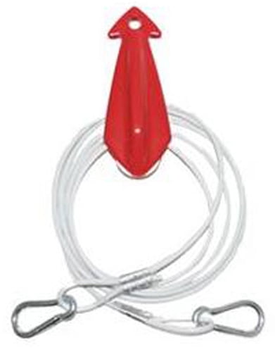 Kwik Tek AHTH-5  Airhead Tow Demon Harness 12' Rope