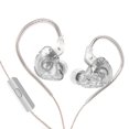 thumbnail image 1 of GK G1 Auriculares con cable Auriculares intrauditivos HIFI dinámicos de 3,5 mm (transparentes con micrófono) Likrtyny Accesorios electrónicos, 1 of 9