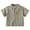 A58-Brown, variant on Toddler Boys Color Pop Short Sleeve Polo Tops Ideal for Summer School Casual Shirt Tops,Sizes 4-5 Years