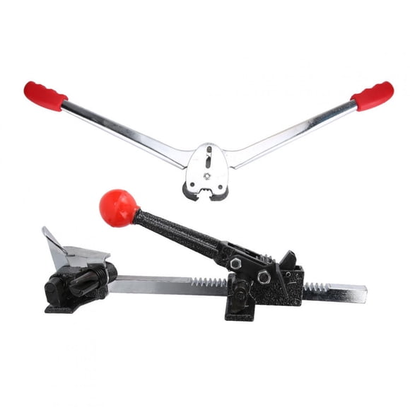 Strapping Kit, Practical Manual Strapping Tools Sealer, For Home Cartons