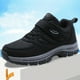 thumbnail image 2 of Zapatillas Para Corree De Moda Para Hombres Con Cierre De Gancho Y Bucle, Zapatos Deportivos Cómodas Transpirables Resistentes Al Desgaste Con Amortiguación De Absorción De Impactos Para Correr, Camin, 2 of 4