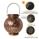 thumbnail image 2 of Iron Art Solar Garden Light 600mAh Sun Face Moon Star Proyección Solar LED Light Likrtyny Para estrenar, 2 of 3