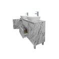 thumbnail image 3 of Gabinete Para Baño MÉDANO Con Doble Lavamanos Minimalista, 3 of 6