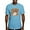 Baby Blue, variant on - Boo Haw: Spooky Meets Country Vibes Men's Classic T Shirt - Fitted T-Shirt, Vintage Fit Soft Cotton Tee