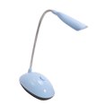 thumbnail image 3 of Lampe de Bureau à DEL Flexible Pliable Protection des Yeux Lampe de Table Étudiants Livres Lecture, 3 of 8