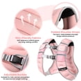 thumbnail image 3 of Chaleco lastrado Fragraim ajustable 3.6-5.4 kg para mujeres y hombres, 3 of 7