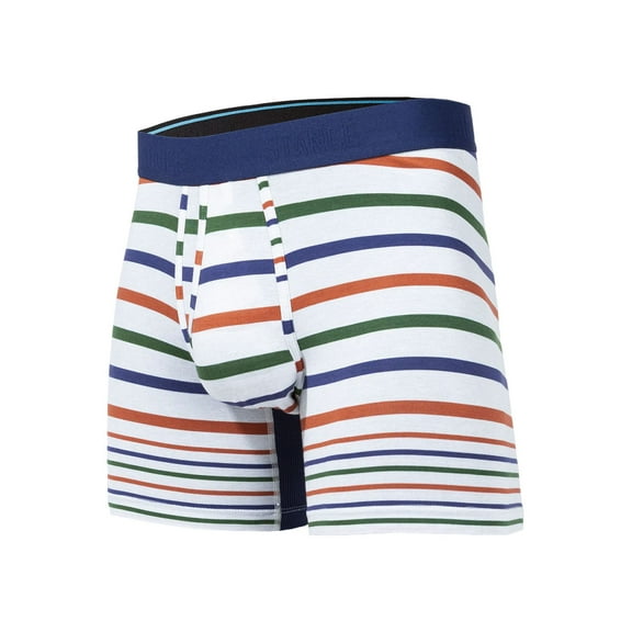 Stance Forget Me Not Wholester Boxers in Navy in size 30" Waist (S)