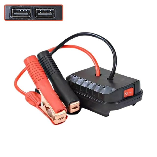 SharkTRUE Multi-Function Car Emergency Starter: Charge Devices & Jump-Start Vehicles