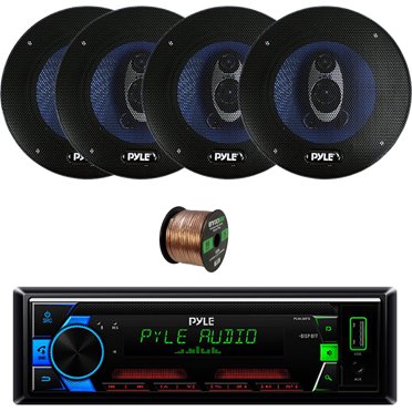 Pyle PSBT105A - PA Speaker with Microphone - Portable Karaoke Speaker ...