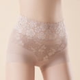 thumbnail image 6 of Warop Women's Lace Shapewear Panties, Wide Band Breathable Seamless, Comfortable with Waist Shaping and Butt Lifting, for Daily Wear, 6 of 8