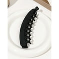 thumbnail image 4 of 5 Pieces Banana Hair Clips,5 Inch Large Banana Clip for Thin Fine Thick hair,Non Slip Banana Claw Clips for Women, 4 of 10