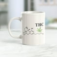 thumbnail image 2 of THC Molecule 11oz Coffee Mug, 2 of 2