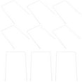 thumbnail image 2 of 9pcs Croquet Wickets Square Arrow Wickets Croquet Wickets Replacement Croquet Gate, 2 of 8