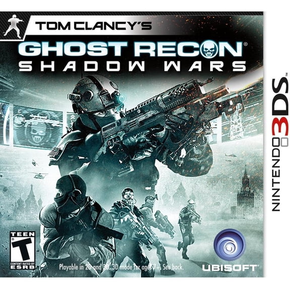 Tom Clancy's Ghost Recon Shadow Wars Nintendo 3DS