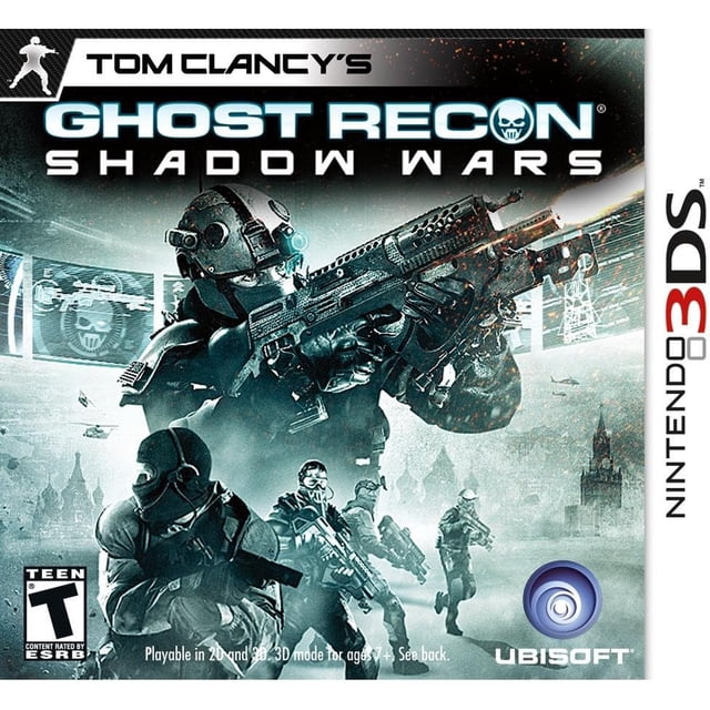 Tom Clancy's Ghost Recon Shadow Wars Nintendo 3DS