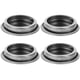 thumbnail image 4 of 4 tapas para agujeros de fregadero de cocina, tapa de acero inoxidable para grifo de lavabo, tapón de placa para grifo, tapa decorativa sellada, 4 of 8