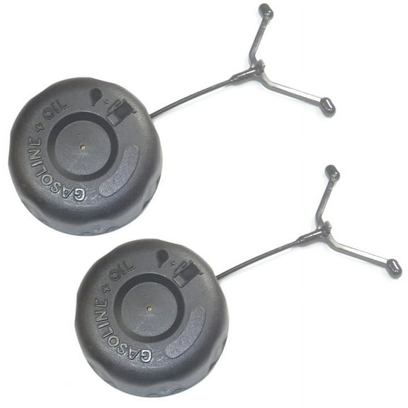 Poulan 2 Pack of Genuine OEM Replacement Fuel Cap # 578931605-2PK
