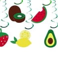 thumbnail image 2 of 20 Pcs Birthday Party Fruit Decor Ceiling Decorations Baby Luau Supplies Banquet, 2 of 4