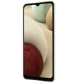 thumbnail image 4 of Samsung Galaxy A12 A127M 64GB 4GB RAM Dual SIM, GSM Unlocked - White, 4 of 7