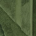 thumbnail image 4 of Towel Bazaar Premium Turkish Cotton Super Soft and Absorbent Towels (8-Piece Towel Set, Moss Green), 4 of 5